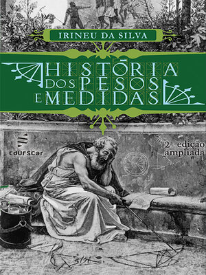 cover image of História dos pesos e medidas